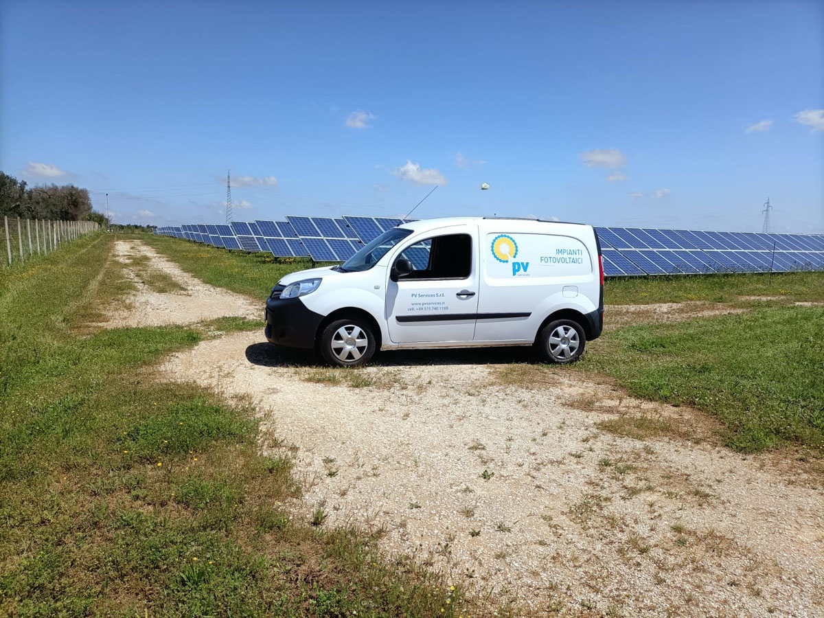 O&M of Photovoltaic Systems - Construction Site