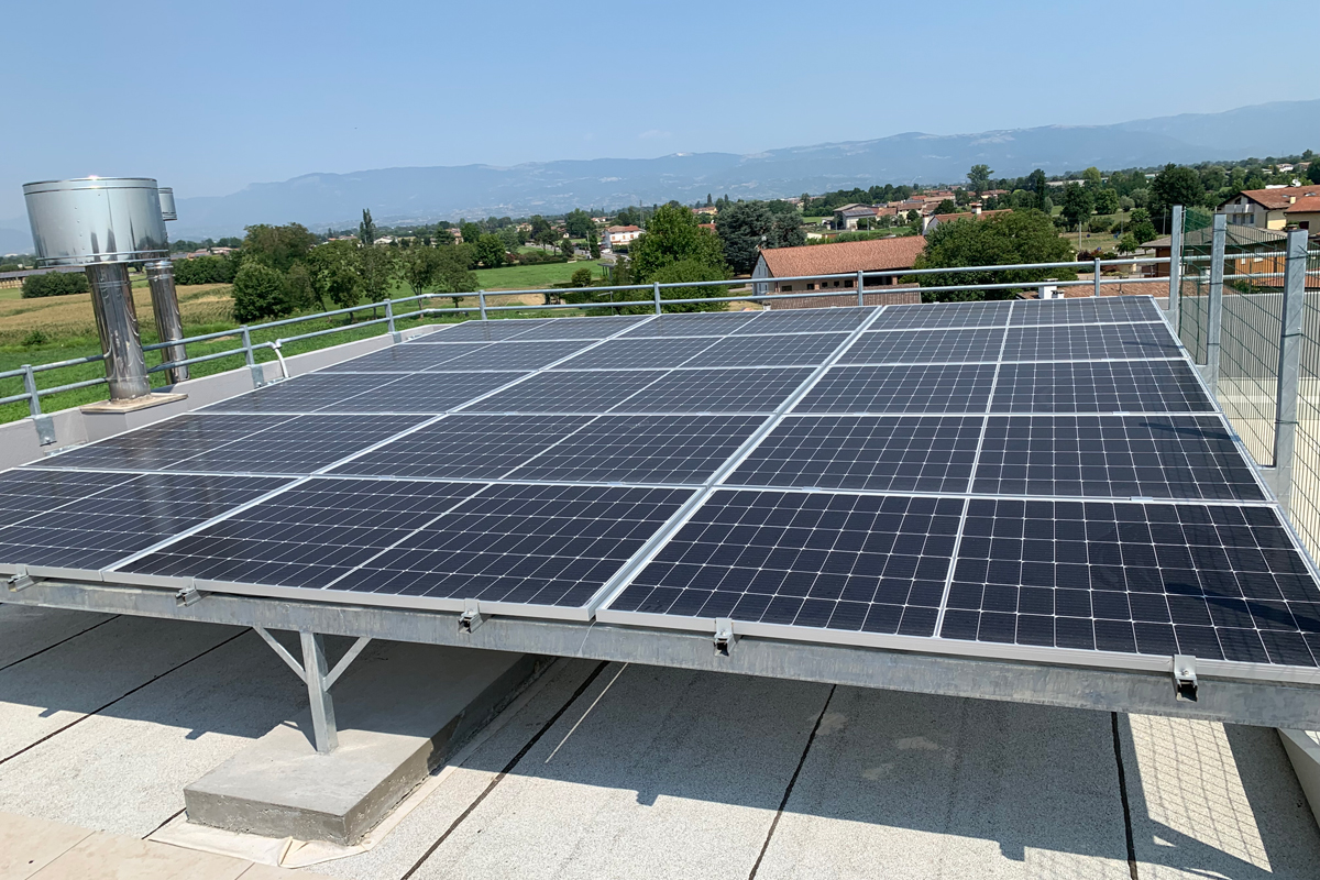 Repowering of the solar power plant