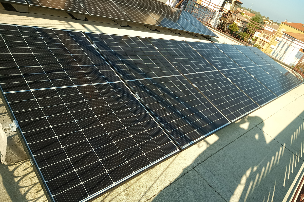 Photovoltaic revamping for businesses and industries