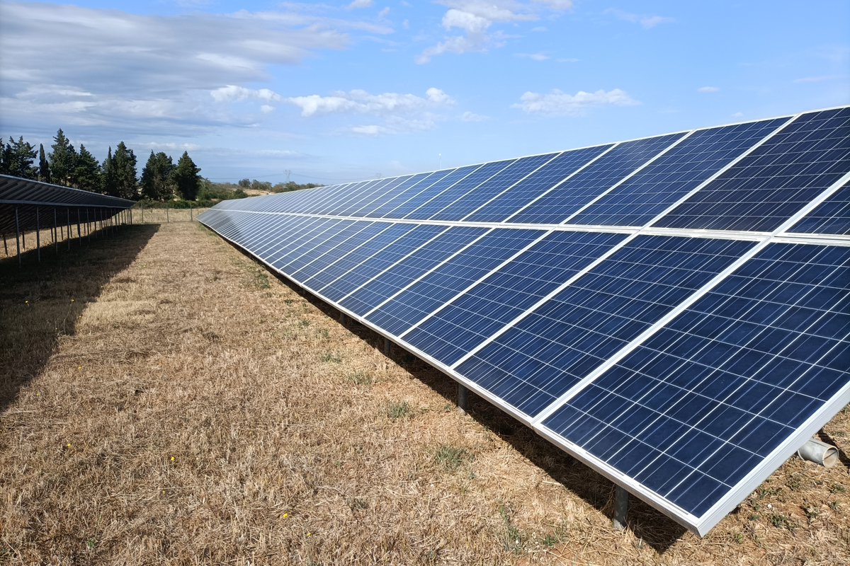 solar panels' revamping